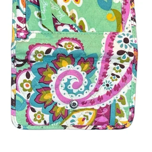 Vera Bradley Tutti-fruitti bifold euro wallet - Picture 6 of 12